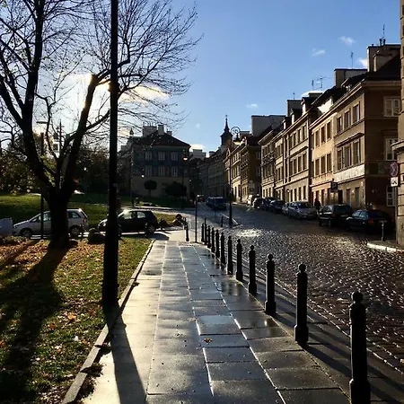 Przytulny Przy Barbakanie 아파트 *