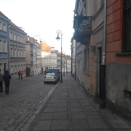 Przytulny Przy Barbakanie Lejlighed