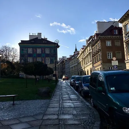 아파트 Przytulny Przy Barbakanie *